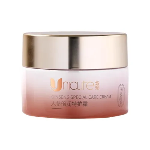 UNICUTE Ginseng Увлажняющий Крем для лица Гидратирующий Противовоспалительный Укрепляющий Успокаивающий 50 г