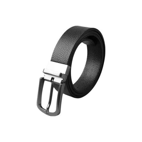 NAUTICA TAILORED Ремни из коровьей кожи Мужской 3,5CM