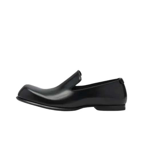 Lanvin Повседневные кожаные туфли Low Top Черные Мужские