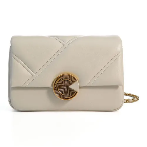 PESASRIE Сумка через плечо из натуральной коровьей кожи женская многоцветная