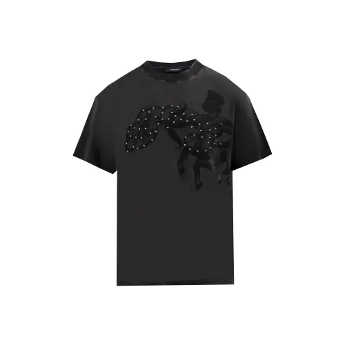 Ed Hardy Черные Мужские T-Рубашки