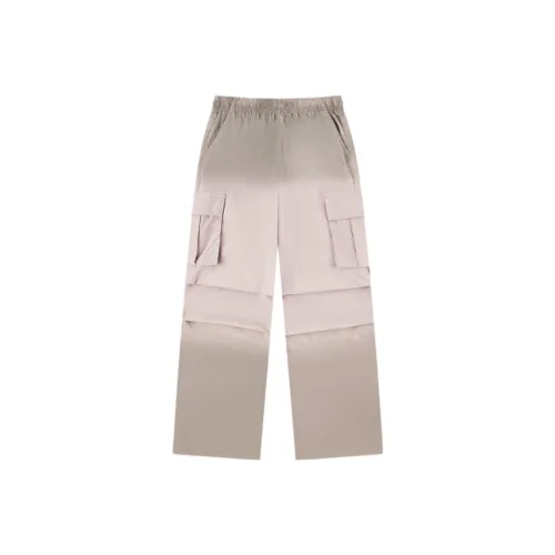 QIAODAN Повседневные брюки Женские Таро Серо-фиолетовый