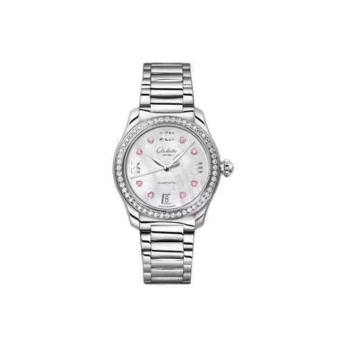 Glashütte Original Автоматический Механический Movement Женские Lady Watch 36 мм Белый
