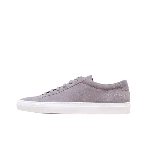 COMMON PROJECTS Achilles Low Топ Скейтборд Кроссовки Мужские Серые