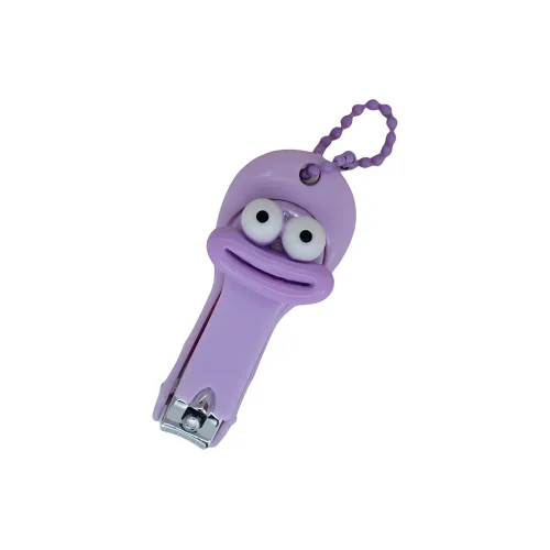 ZHENZI Креативный Cute Cartoon Big Mouth Ножницы для ногтей Инструменты для ногтей