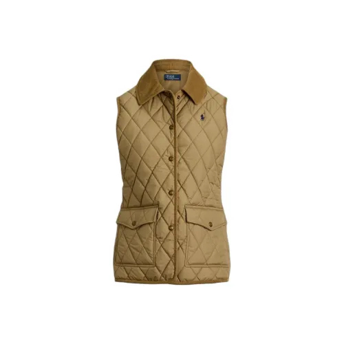 Polo Ralph Lauren Жилет Женские Хаки