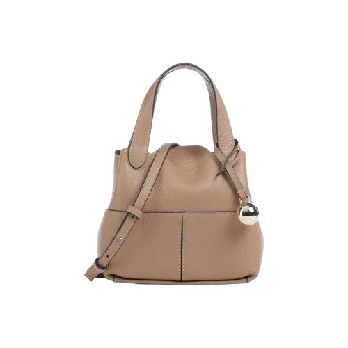 Furla GRAIN LEATHER Одно плечо Сумка Мини Женская Светло-Коричневая