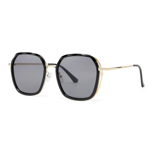 CinvaiKrose TR Memorial Plastic Metal Round Солнцезащитные очки для солнца Женские