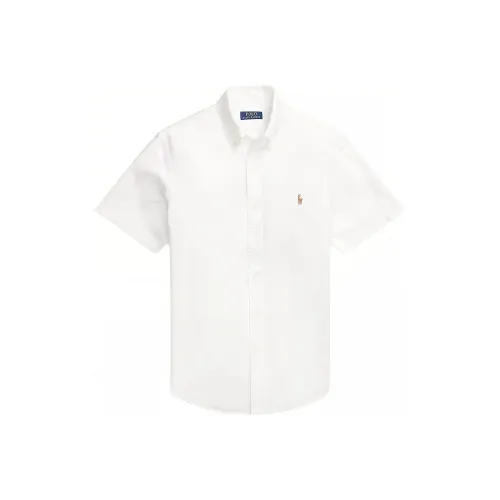 Polo Ralph Lauren Рубашка Мужская Белая