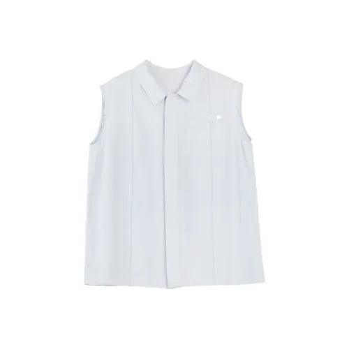 ELLE Светло-синие Женские Рубашки