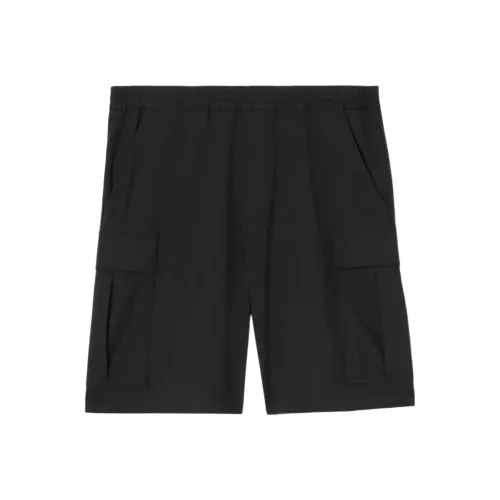 Burberry FW22 Повседневные шорты Мужские Черные