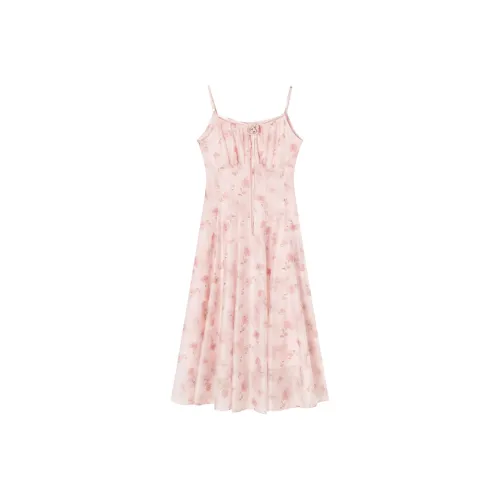 XIANGYING Розовые Женские Слиплатья