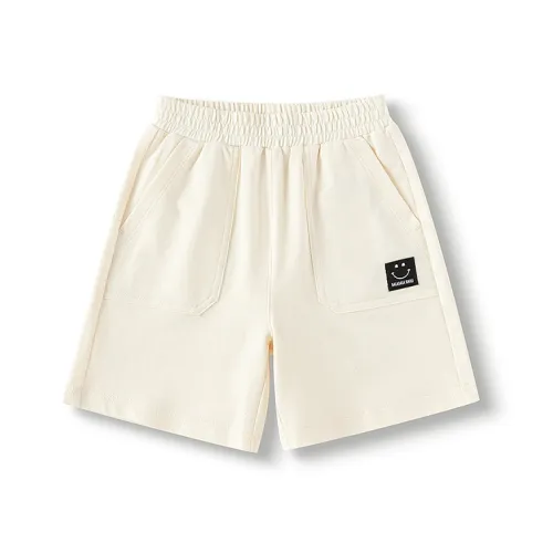 BALABALA Брюки длиной до колена Summer Beach Шорты Унисекс Однотонные Шорты MID с шаговым швом для детей 3-7 лет