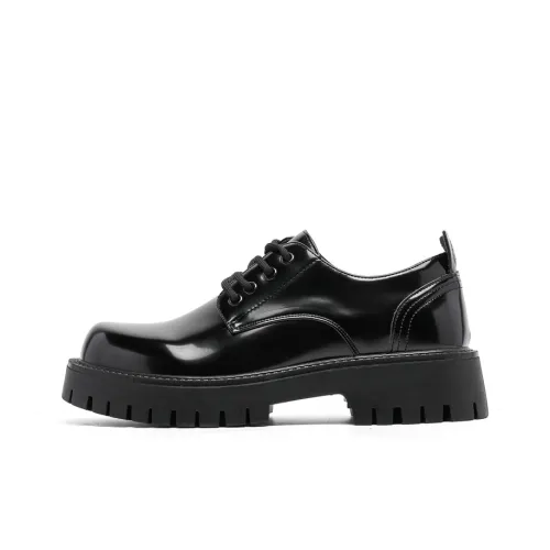 MIKE Мужская повседневная обувь, низкий топ, черная, мужская