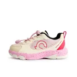 Бело-розовый