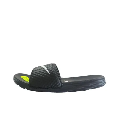 Nike Benassi Solarsoft Слипоны Мужские Черные