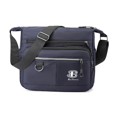 BEN SHERMAN Нейлоновая сумка через плечо сумка на плечо унисекс разноцветная