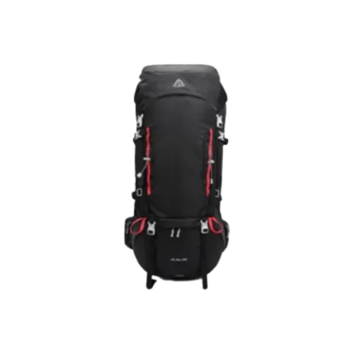 AIONE 80L Туристические сумки нейлон черный унисекс