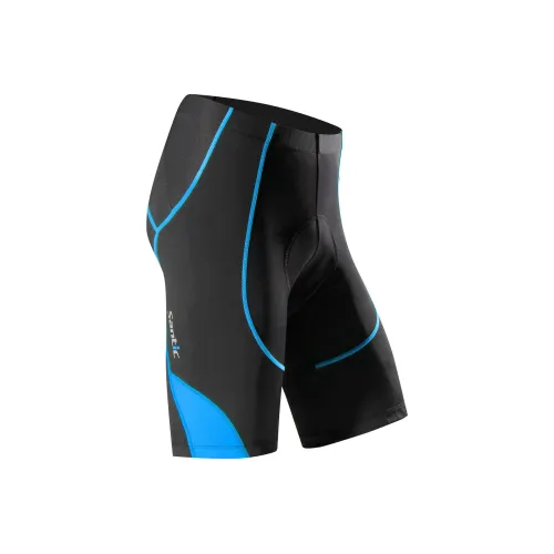 SANTIC Blue Мужские Велосипедные Штаны