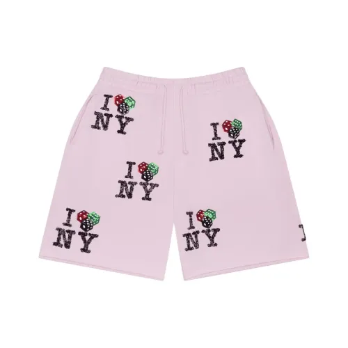 Denim Tears Sweet Corner Collection Розовые Унисекс Повседневные шорты