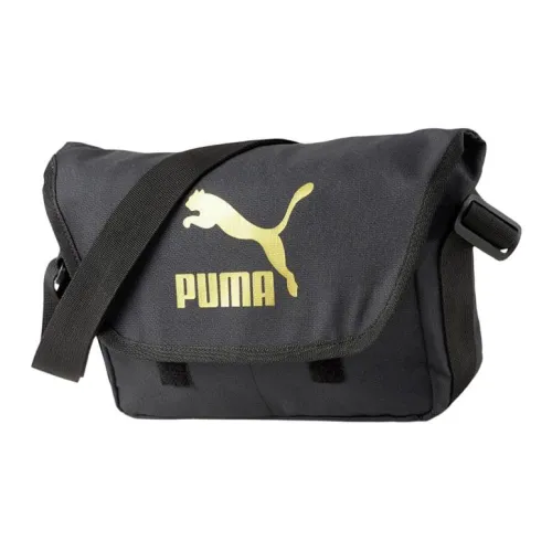 PUMA Classic Postman Bag Сумка через плечо Унисекс Черная