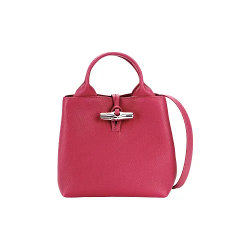 LONGCHAMP Le Roseau Телячья кожа Сумка через плечо Сумка Маленькая Женская Красная