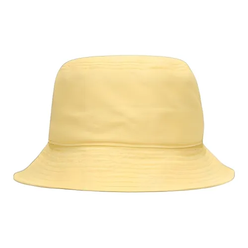 Nike 100% хлопок Bucket Hats Unisex Желтый