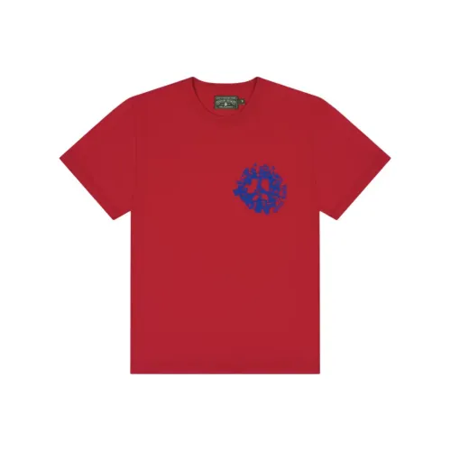 Denim Tears Sweet Corner Collection Красная Унисекс Футболка