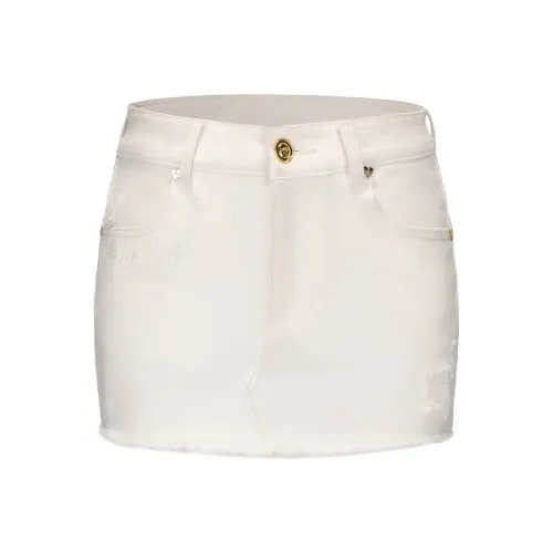 NANA JACQUELINE Джинсовые короткие юбки Женские