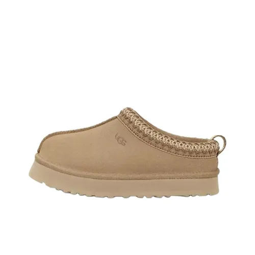 UGG Tazz Детские домашние тапочки Хаки Подростки