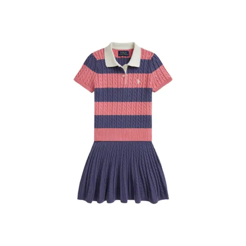 Детский комплект Polo Ralph Lauren с юбкой многоцветный