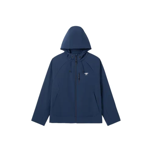 BOY LONDON Синие Унисекс Куртки