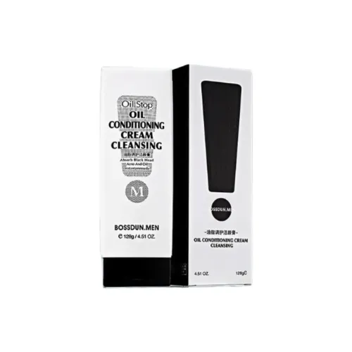 Bossdun Мужское средство для контроля жирности кожи очищающее молоко чистка