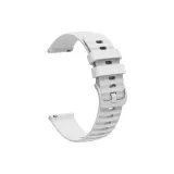 Белый, планшет, волна, гороховый узор