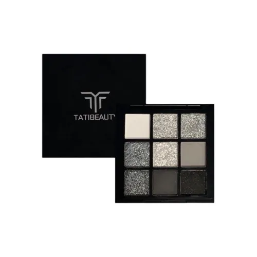 TATIBEAUTY Черный лебедь 9 Цвет Палетка для теней Легко смешивается Сияние Smudge PROOF Дымчатый Подчеркивающий глаза Сияние