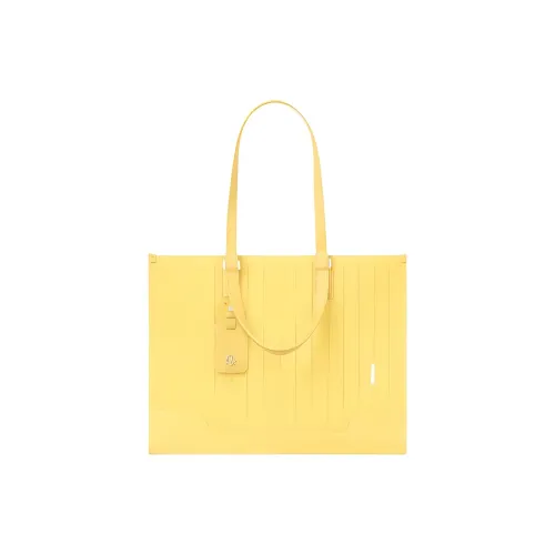 RIMOWA Never Still GRAIN LEATHER Тоут Сумка Сумка для покупок Сумка Большая Унисекс Желтая