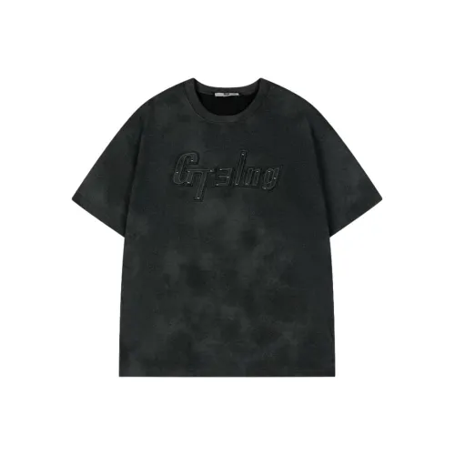 FNB Черные Мужские T-рубашки