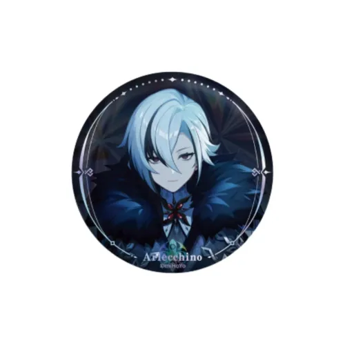 Оригинальный God Зимний Ночной Обман Коллекция Продукция Значки