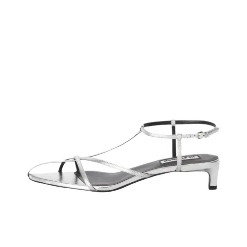 JIL SANDER one Ремень Сандалии Женские