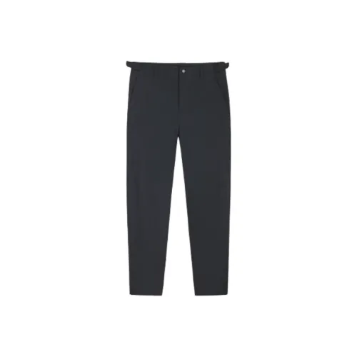 Anta Champion All Weather Series Черные Мужские Повседневные Штаны