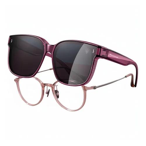 Maserati TR90 Round Sunglasses Unisex Мазерати TR90 Круглые Солнцезащитные очки Унисекс