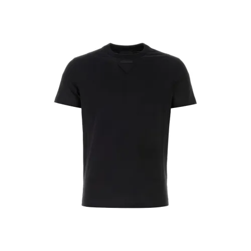 PRADA Мужские черные T-рубашки