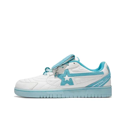 RIPSTAR визуально увеличивает рост устойчивые к истиранию дышащие низкие кроссовки для скейтбординга унисекс мятные Smoothie