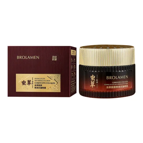 BROLAMEN Improving Крем для уменьшения темных кругов под глазами после долгих ночей подтягивающий увлажняющий устойчивый к морщинам