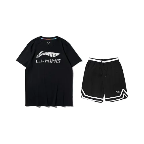 Лайнер Повседневная Спортивная Одежда Унисекс Черный