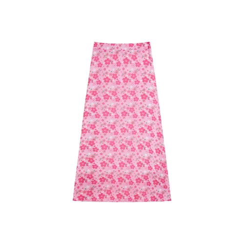 SLEEP AT 11 Повседневный Длинный Юбка Женские