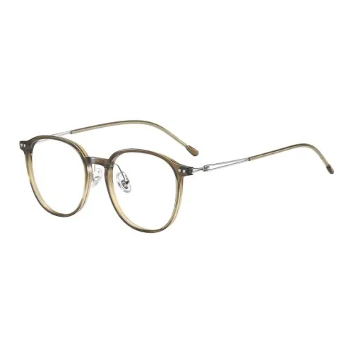 CAPONI TR Памятный пластик Гриламид TR90 Овал Оправы для очков Унисекс Многоцветные