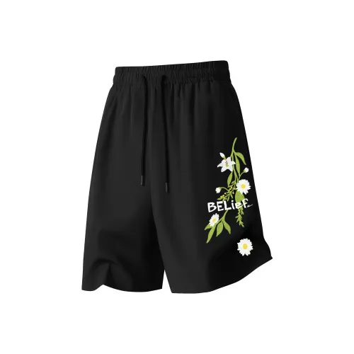 Warrior Huichao Riding The Wind Collection Повседневные шорты Унисекс