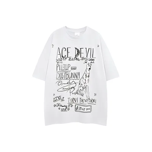 GM Рукав с оборванным плечом T-рубашка Женская