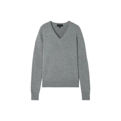 NILI LOTAN SS25 Кашемир Свитер Женский Серый